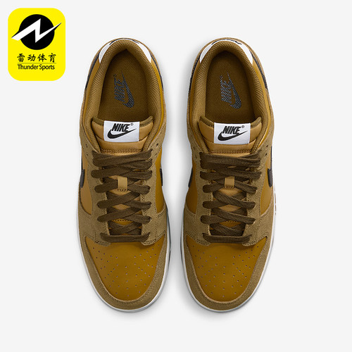 Nike/耐克正品Dunk Low男士系带休闲轻便低帮运动鞋IB6399-300