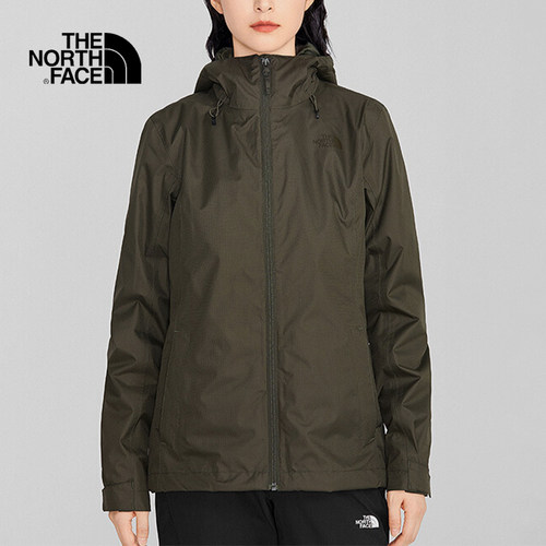 TheNorthFace/北面女秋款运动户外防风防水三合一冲锋衣5AZW|4N9W