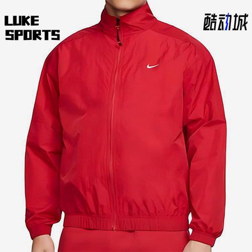 Nike/耐克正品春季新款男士经典复古休闲立领夹克外套CD6543-687