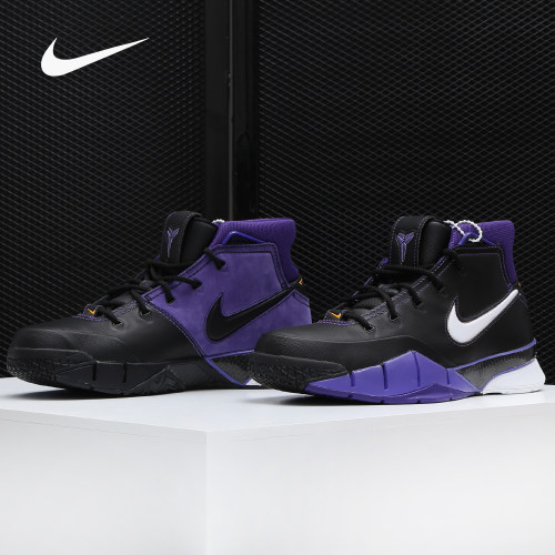 Nike/耐克正品 Zoom Kobe 1 运动耐磨气垫男子篮球鞋 AQ2728
