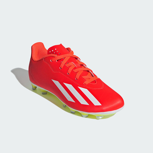 Adidas/阿迪达斯正品Crazyfast Club小童耐磨柔软足球鞋IF0720