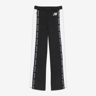Skechers/斯凯奇 RICOSTRU合作款女子休闲针织潮流运动长裤