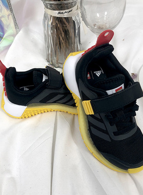 Adidas/阿迪达斯正品LEGO Sport EL K乐高联名大童跑步鞋FX2869