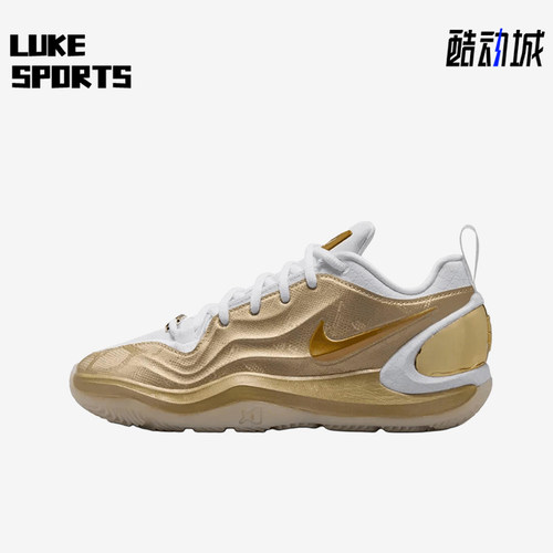 Nike/耐克正品A'One新款金黑色球场实战校园篮球鞋IR3213-900