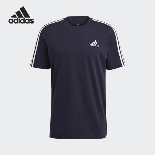 Adidas/阿迪达斯官方正品ESENTIALSENTIALS男士运动短袖T恤GL3734