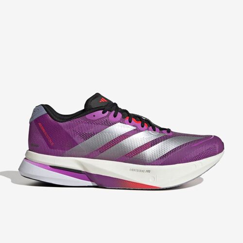 Adidas阿迪达斯正品Adizero Boston 13男款缓震轻便跑步鞋JS4943
