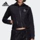 阿迪达斯正品 当季 新款 Adidas 女子休闲运动舒适外套 GN6817