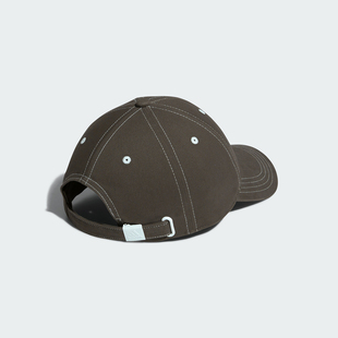 Adidas FUSTL DAD CAP男女运动遮阳棒球帽JJ2174 阿迪达斯官方正品