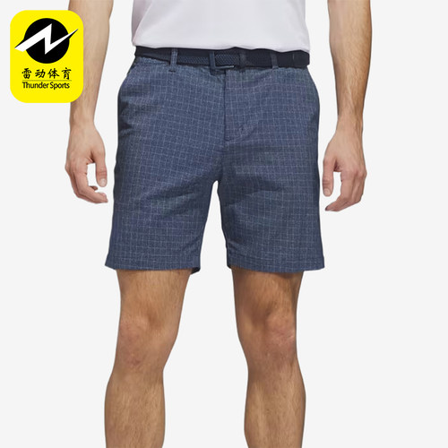 Adidas/阿迪达斯正品Ultimate365新款男蓝色经典高尔夫短裤KC1125