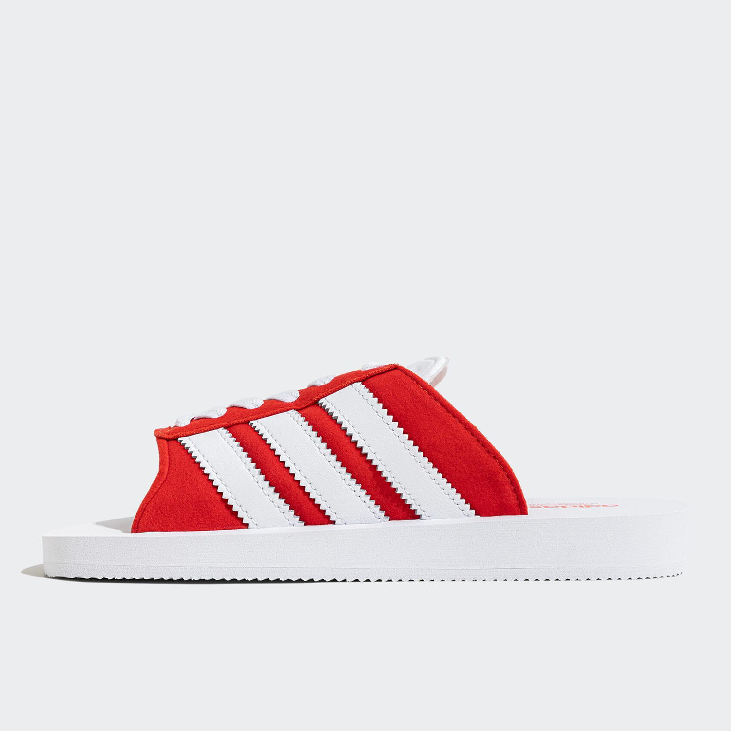 Adidas/阿迪达斯官方正品三叶草男女时尚耐磨运动休闲拖鞋JQ7424