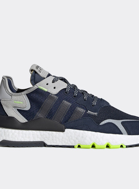 Adidas/阿迪达斯正品 三叶草 NITE JOGGER 男女经典鞋 EF2128