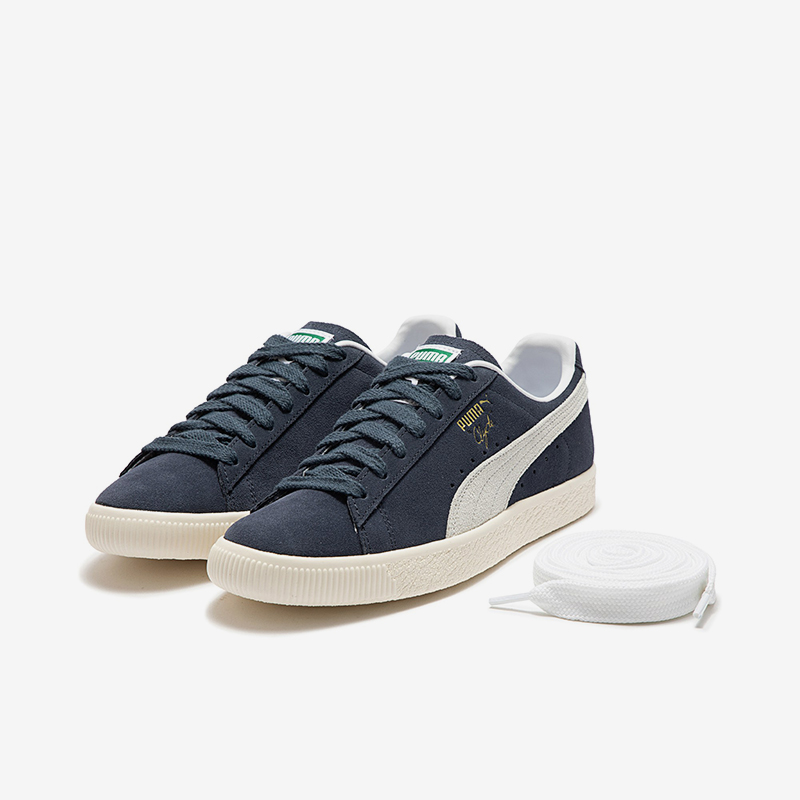 Puma/彪马正品CLYDE OG情侣款经典复古休闲低帮板鞋391962-01