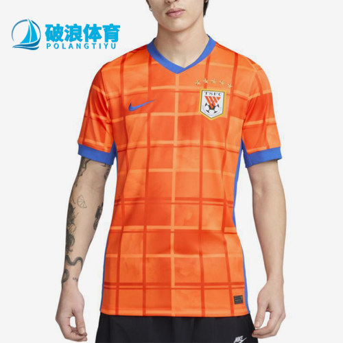 Nike/耐克正品2025春季新款男士经典足球运动透气球衣HM6171-819
