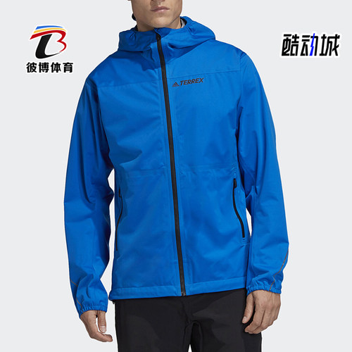 Adidas/阿迪达斯正品春秋男士运动复古潮流连帽夹克外套GD0804