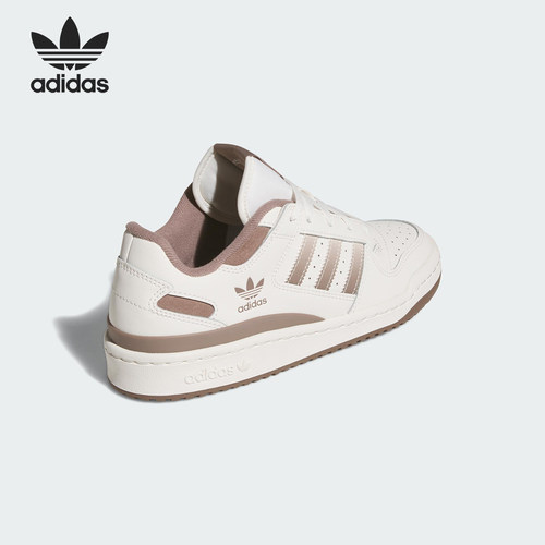 Adidas/阿迪达斯官方正品三叶草女士经典篮球风运动板鞋JI3257