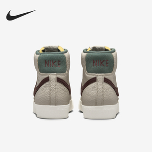 77男士 Blazer 系带复古经典 中帮板鞋 236 Nike FQ8824 耐克正品