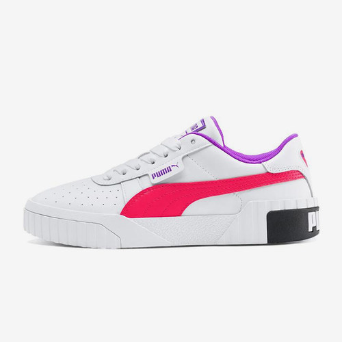 Puma/彪马正品CaliChase女士拼接厚底经典轻便休闲板鞋369970-02