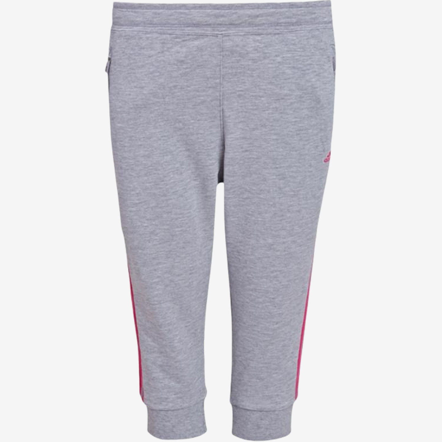 Adidas阿迪达斯正品活力系列女士修身中腰七分针织短裤AP5918