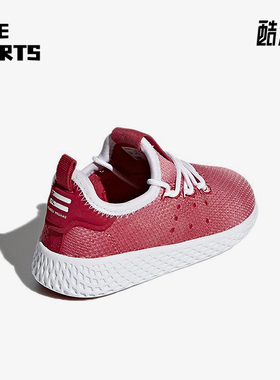 Adidas/阿迪达斯正品时尚婴童运动舒适耐磨低帮休闲鞋BB6829