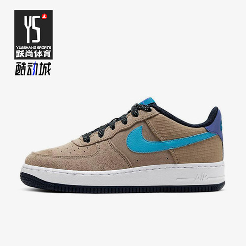 Nike/耐克正品秋季款GS女子大童休闲运动耐磨低帮板鞋CN5710-201