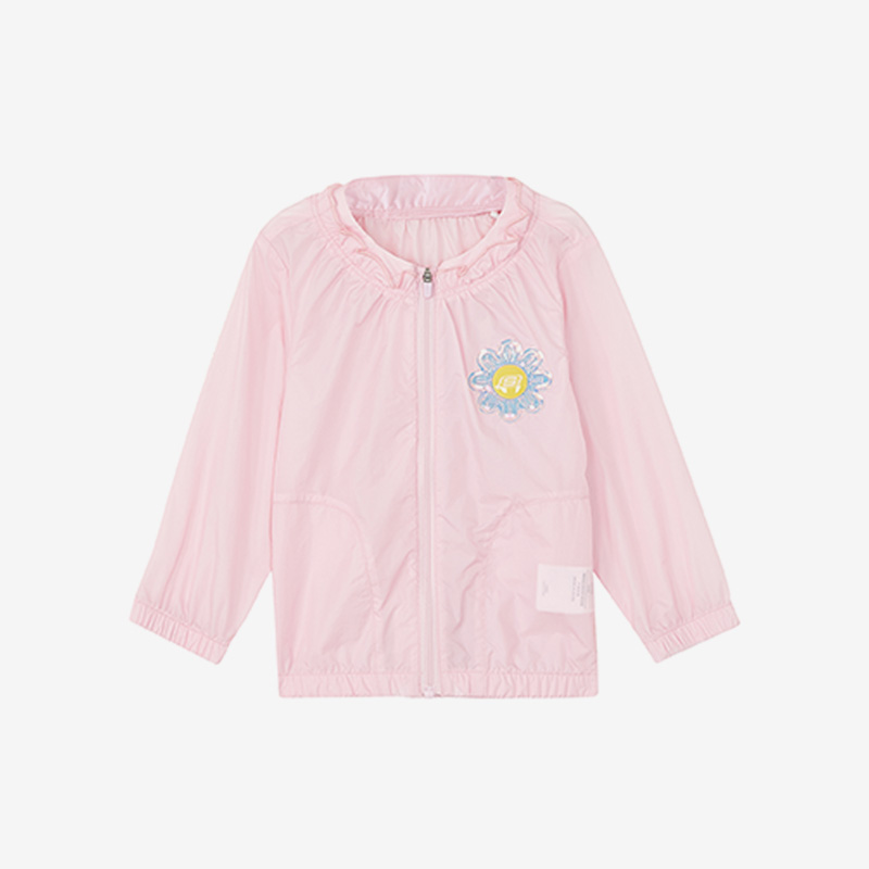 Skechers/斯凯奇正品JACKET 女童运动休闲时尚防晒衣夹克外套