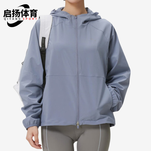 Puma/彪马正品女士跑步运动防风连帽拉链长袖外套694471-65