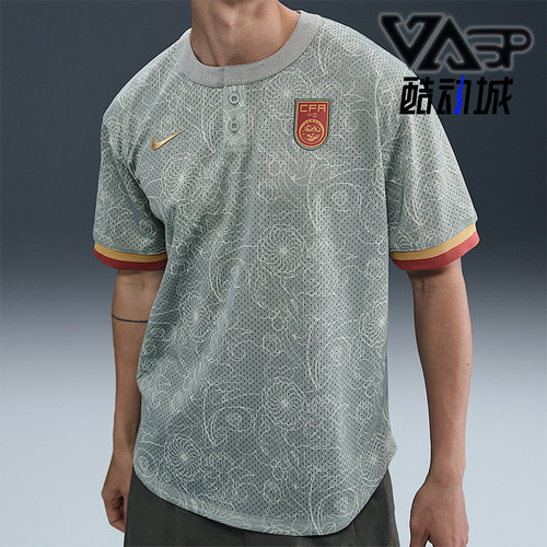 Nike/耐克正品Authentics男士时尚印花经典宽松短袖T恤HF5084-330