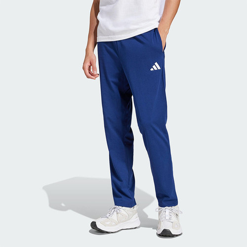 Adidas/阿迪达斯正品2025夏季款男士平纹经典针织运动裤JF1108