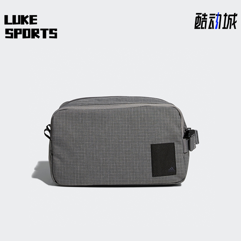 Adidas/阿迪达斯正品GOTO POUCH男女便携经典运动收纳包GT5870