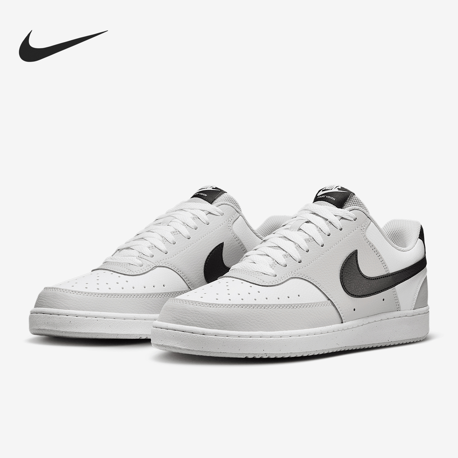 Nike/耐克正品COURT VISION LO男士低帮轻便板鞋HV0927-097