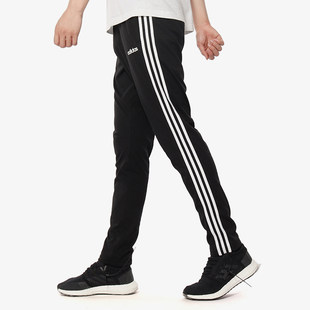 Adidas/阿迪达斯正品 E 3S T PNT SJ 男子休闲运动跑步长裤DU0456