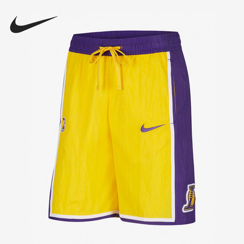 Nike/耐克正品运动男士系带宽松梭织篮球训练短裤CV5603-728