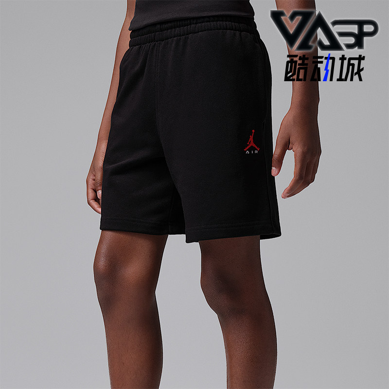 Nike/耐克正品大童经典透气中腰时尚休闲运动短裤IZ7394-010 - 实物图