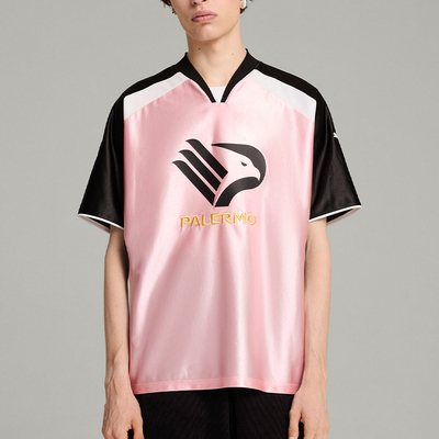 Puma/彪马正品FC PALERMO男女刺绣透气运动球衣短袖629541-60