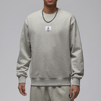 Nike/耐克正品JORDAN男士休闲圆领套头耐穿针织卫衣FV7260-050