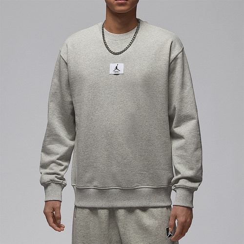 Nike/耐克正品JORDAN男士休闲圆领套头耐穿针织卫衣FV7260-050