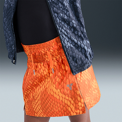 Nike/耐克正品2025 Kobe大童休闲梭织蛇纹时尚半身裙II5336-819