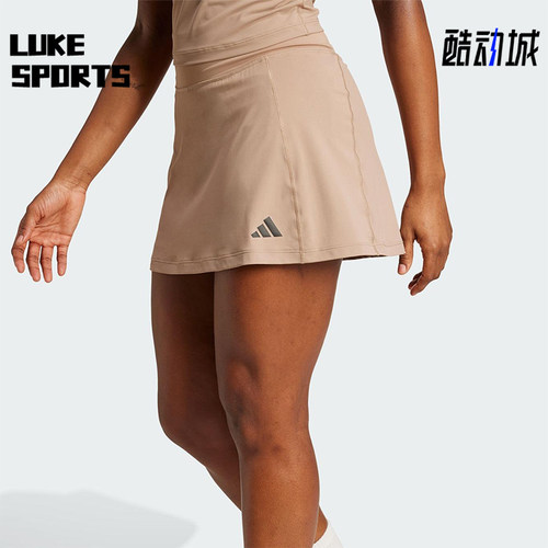 Adidas/阿迪达斯正品OPTIME SKORT女士健身训练运动A字短裙JY2106