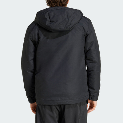 拉链短款Adidas阿迪达斯运动棉衣