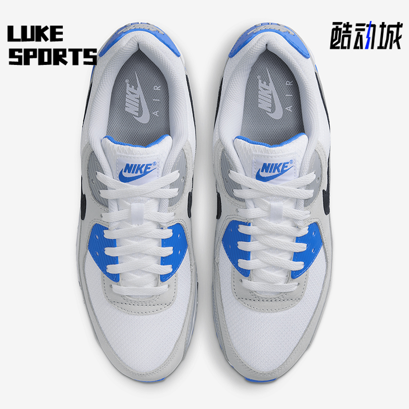 Nike/耐克正品Air Max 90男士系带运动减震耐磨跑步鞋FN6958-102
