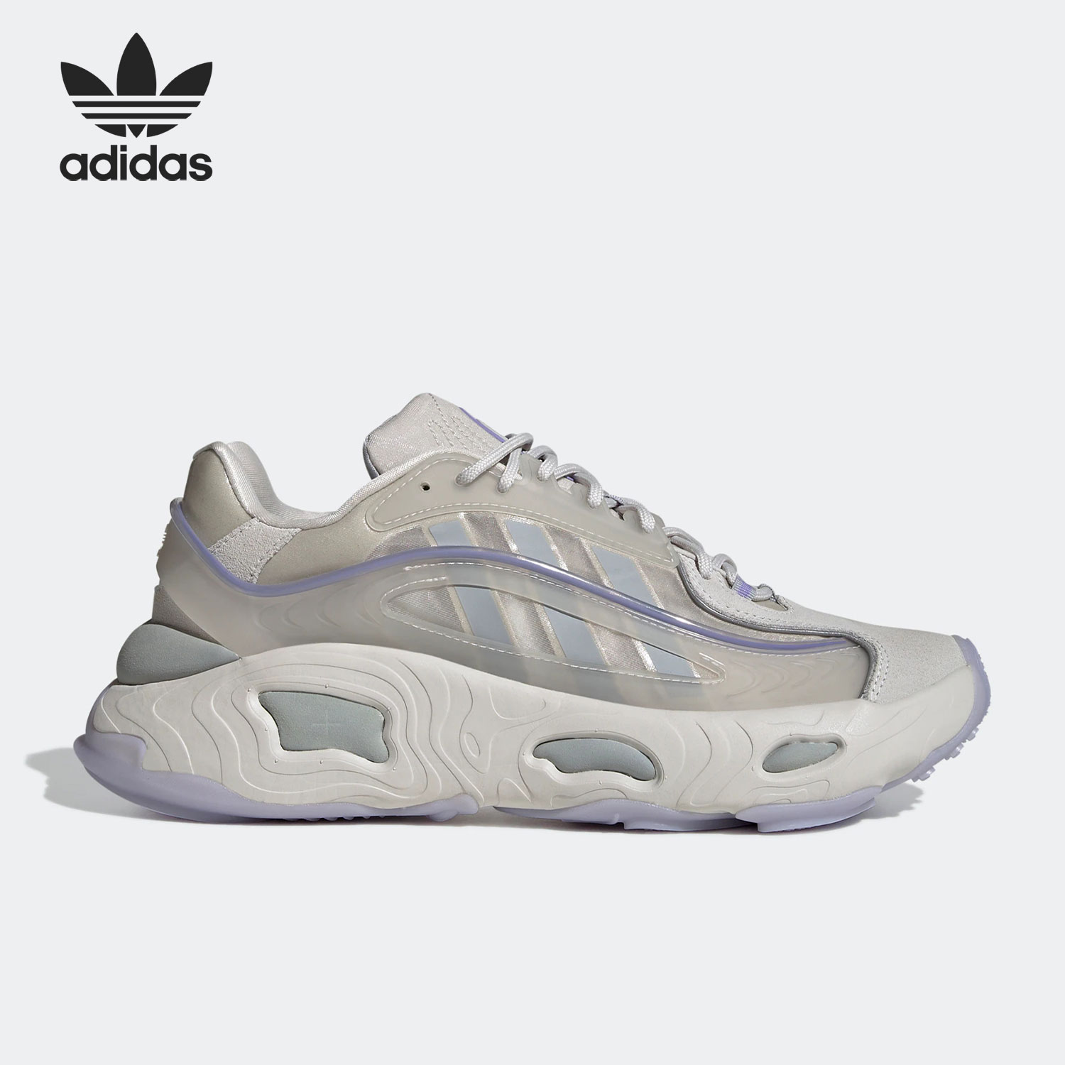 阿迪达斯三叶草女子休闲运动鞋