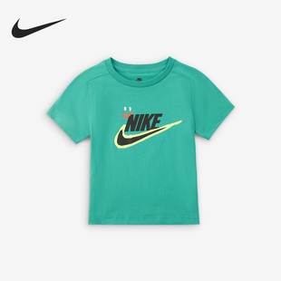 T恤HM9258 Nike 小童圆领透气柔软轻盈短袖 夏季 324 耐克正品