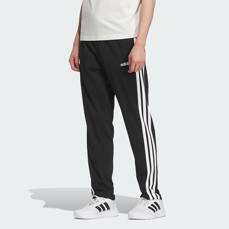 Adidas/阿迪达斯正品春夏新款男女三条纹经典直筒运动裤KA8348