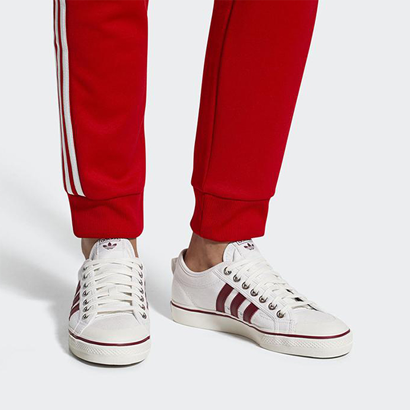 Adidas/阿迪达斯正品三叶草男女轻便透气休闲运动帆布板鞋CQ2328