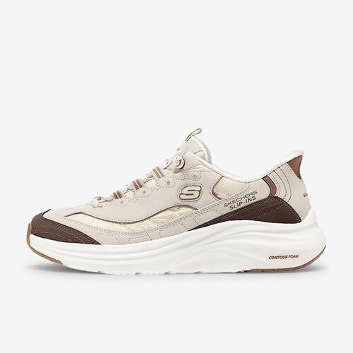 Skechers斯凯奇正品自然色女款低帮生活运动休闲鞋150412-NTBR