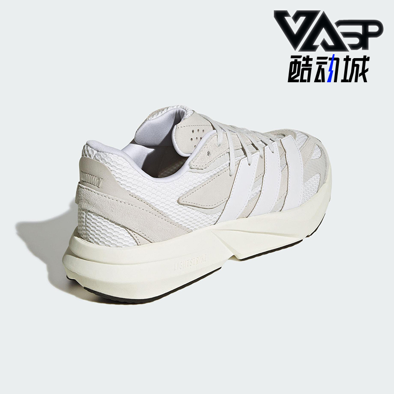 Adidas/阿迪达斯正品LIGHTBLAZE男女耐磨经典低帮跑步鞋JH6942