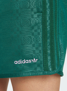 Adidas/阿迪达斯官方正品三叶草男士休闲透气复古运动短裤JC6515