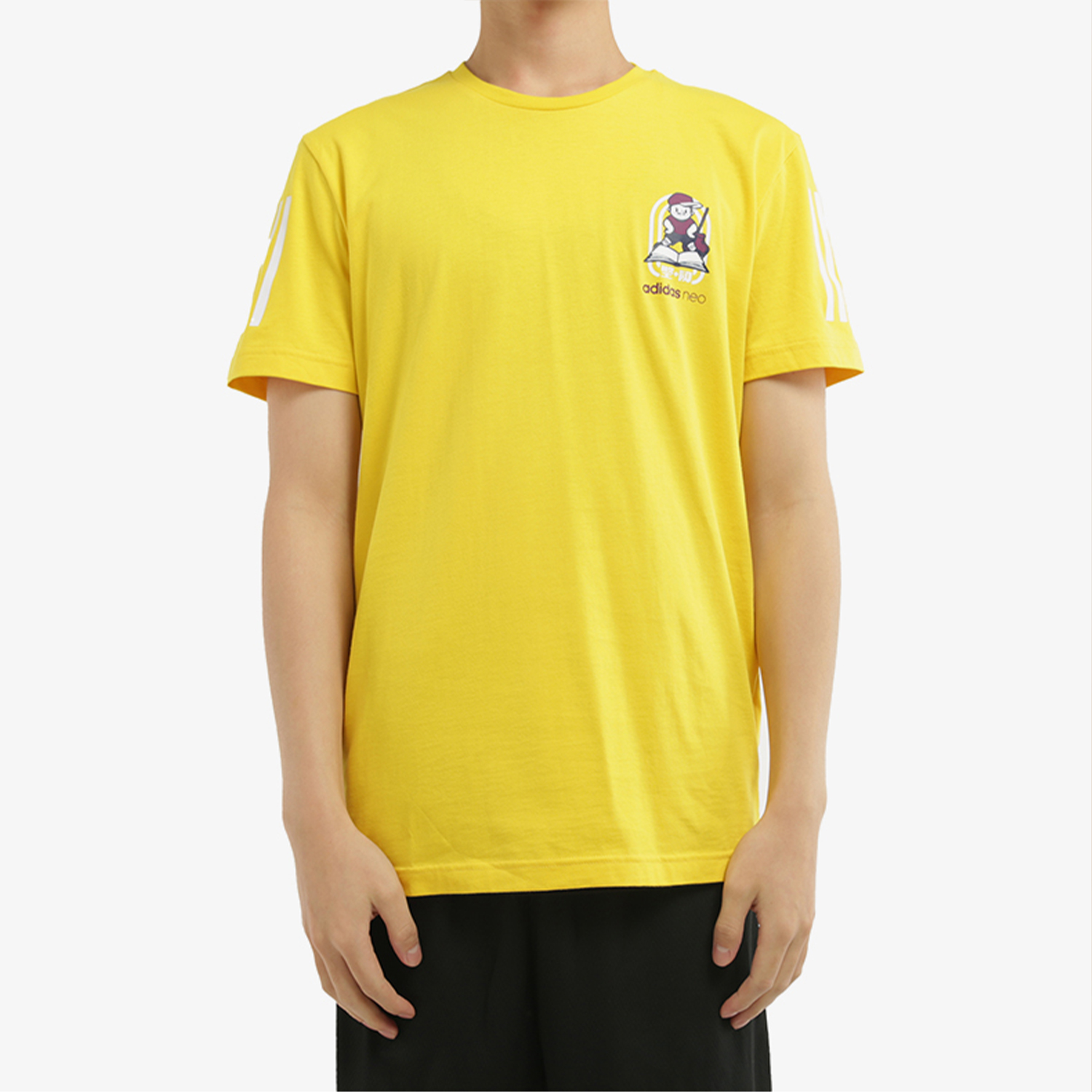 运动半袖Adidas/阿迪达斯
