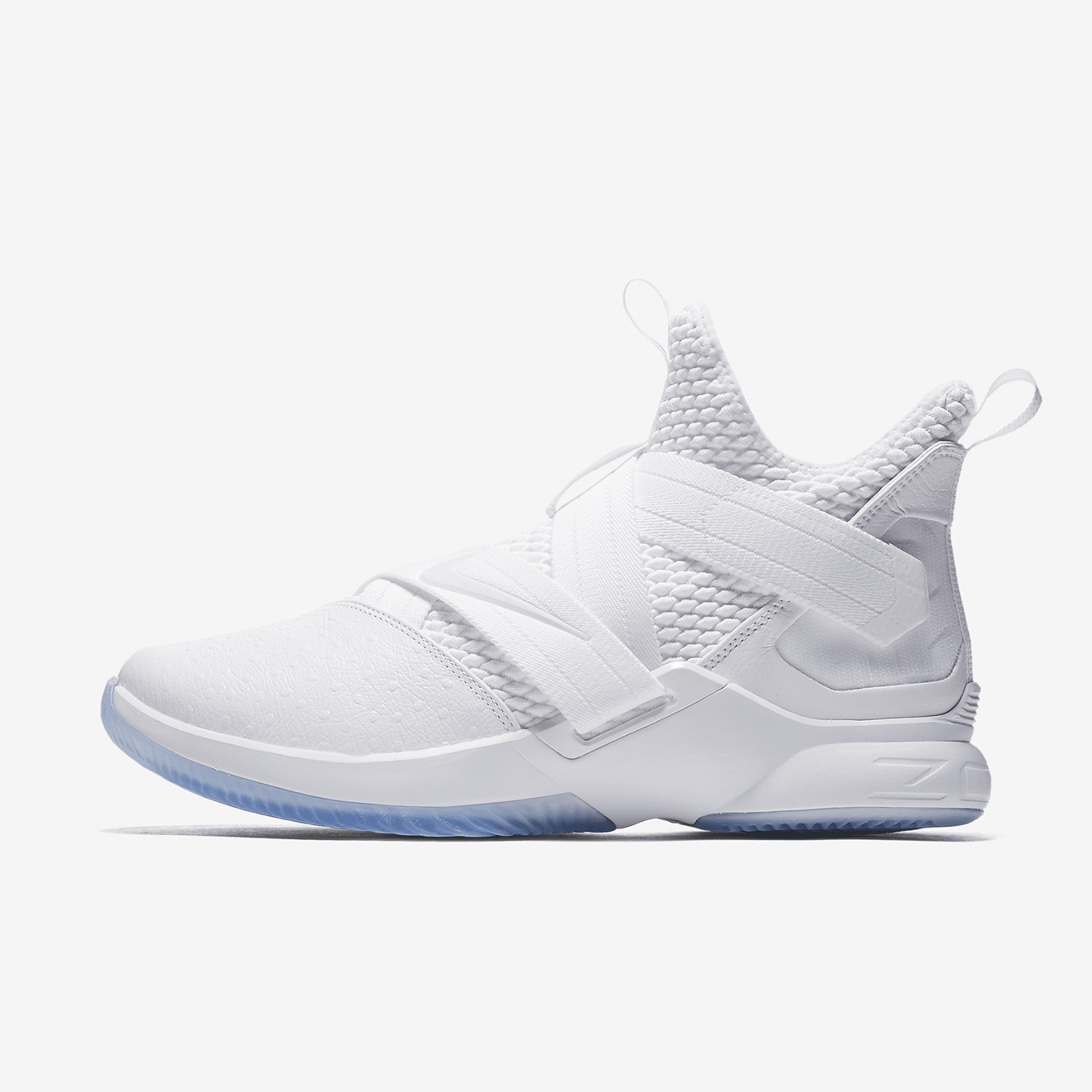 Nike/耐克正品ZOOM詹姆斯士兵10代战靴使节9气垫运动篮球鞋844375