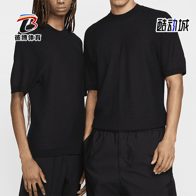 Nike/耐克正品新款男女同款透气运动短袖针织T恤FQ0279-010